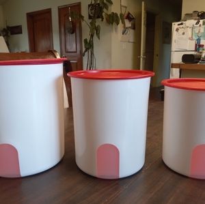 Tupperware Canisters